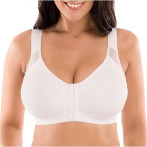 Front Closure Bra 4XL Set Of 2 Wire Free Posture Support Back Shoulder